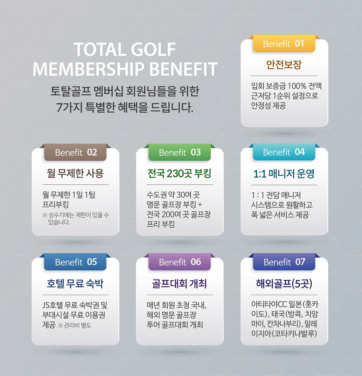 토탈골프 멤버십 수도권 이미지 3