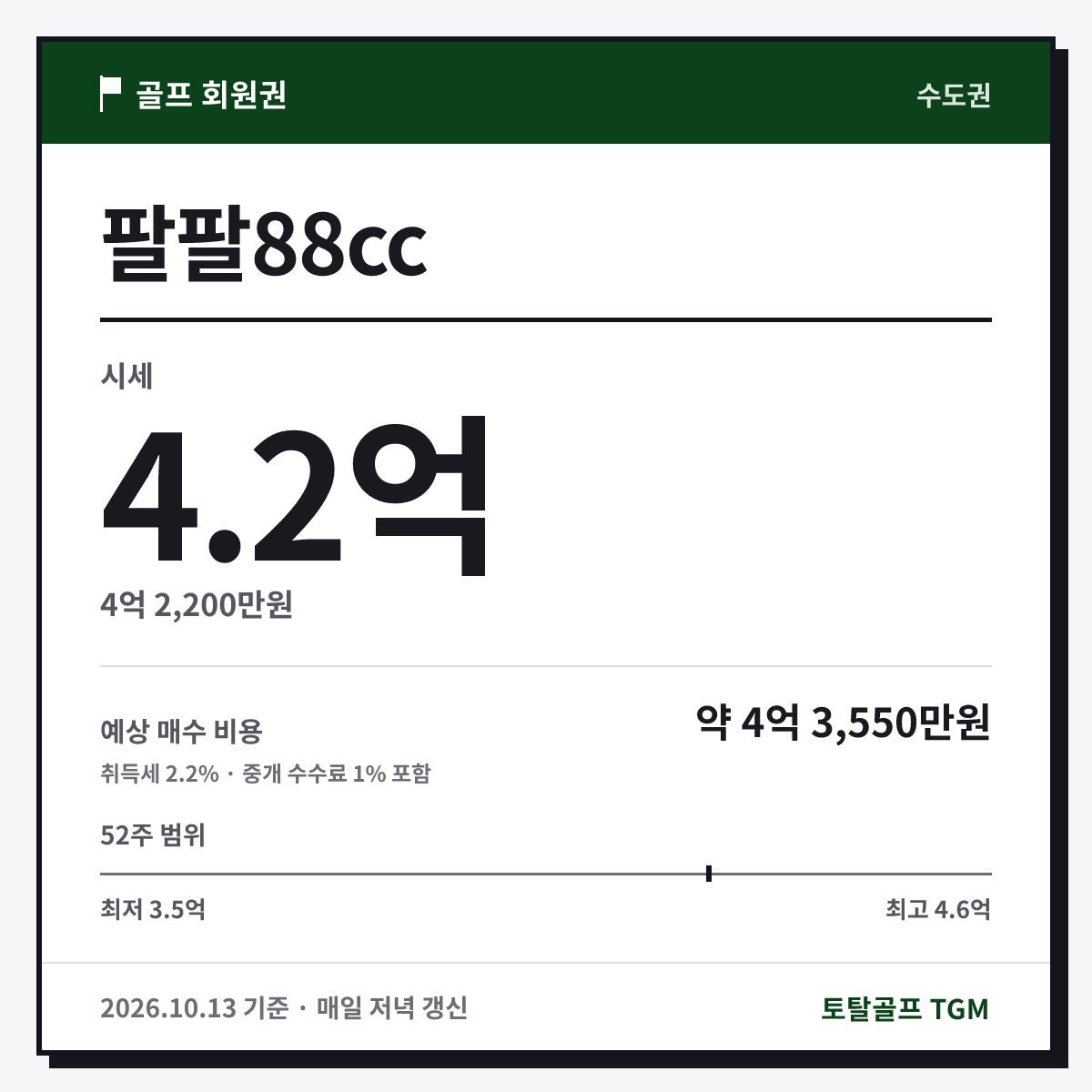 팔팔88cc 카드