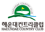 해운대CC 로고