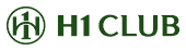H1 CLUB 로고