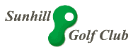 썬힐GC 로고